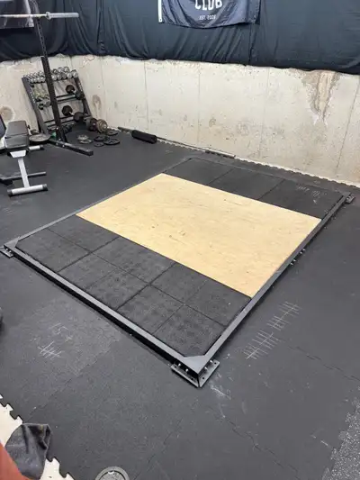 Weight lifting platform , Voir plus