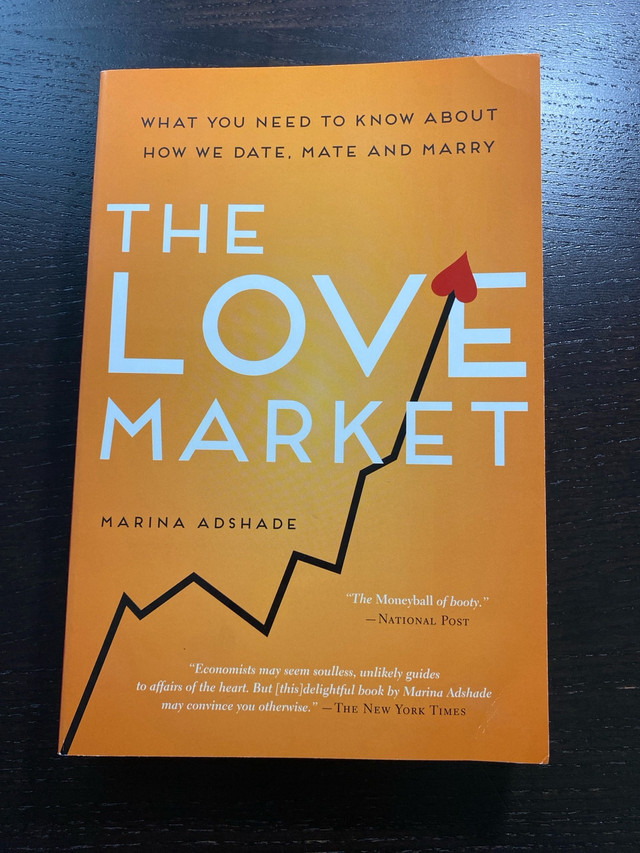 The Love Market  in Non-fiction in Burnaby/New Westminster