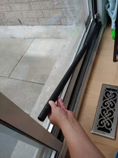 Window/Door Security Stopper prevent forceful opening, View more