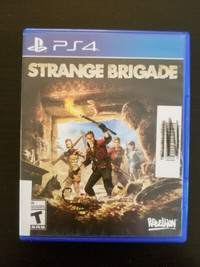 Strange Brigade for PS4