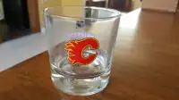 Calgary Flames / Smirnoff Vodka 12 oz. Glass