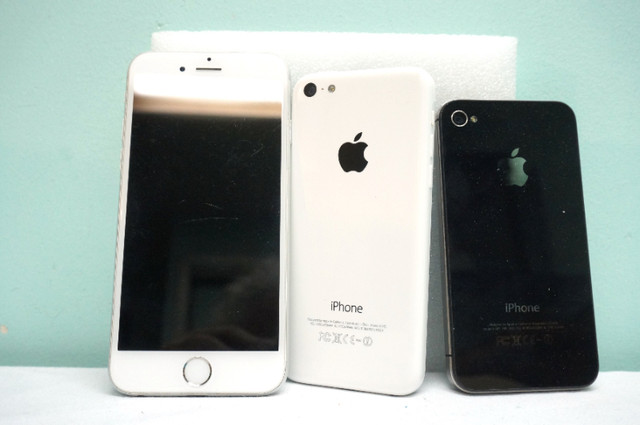 Apple iPhones – All 3 for $100 - Activation Locked – “As –is” in Cell Phones in Markham / York Region - Image 2