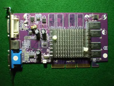 GeForce FX 5200 TVO 128mb AGP Video Card, View more