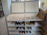 Handcrafted Original Wine Liquor Cabinet Sideboard