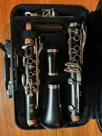 Yamaha 250 Clarinet 