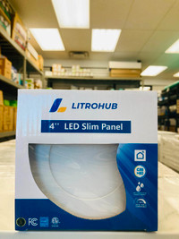3”4”6” LED SLIM PANEL POT LIGHT 3000K-6000K DIMMABLE POT LIGHT