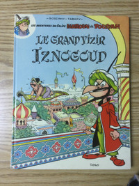 Bandes dessinées (BD) : Iznogoud