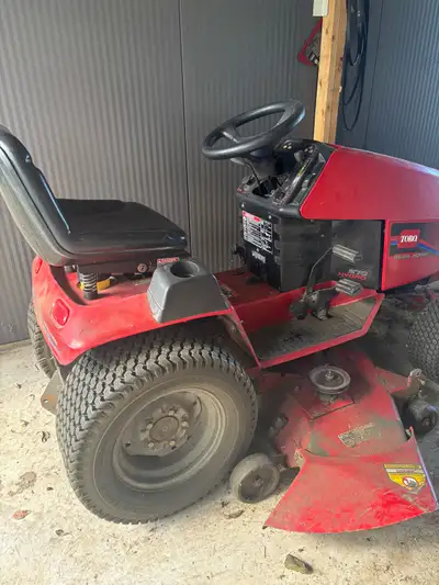 Toro lawn tractor    Best offer, View more
