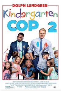 DVD Movie Set Kindergarten Cop