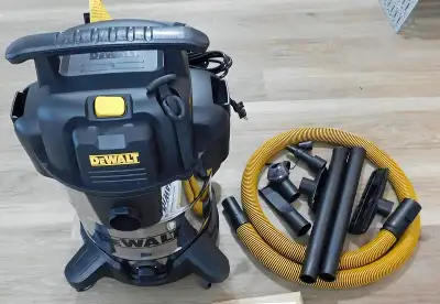 Dewalt 10 gal. Stainless-steel Wet/Dry Vacuum - New, View more
