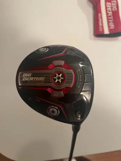 Callaway Big Bertha Driver, View more