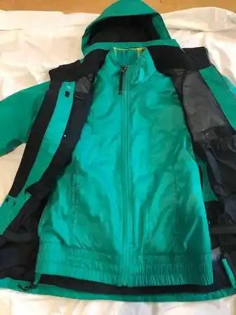North Face Parka / Jacket with inner jacket $165 Ladies XS-Small in Women's - Tops & Outerwear in Mississauga / Peel Region - Image 3