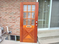 Door Exterior Wood 36x82