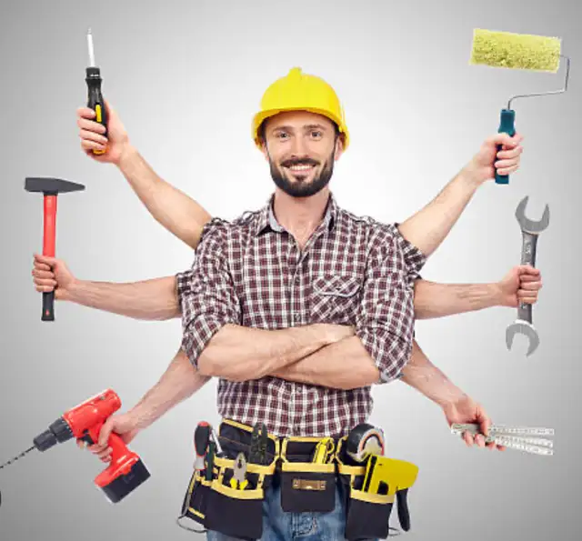 Experienced Handyman-TV Wall Mount Faucets Light Fixtures Ring in Renovations, General Contracting & Handyman in Ottawa - Image 2