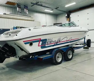 Looking to sell my 1993 Rinker 236 Captiva (24 feet long) Boat is powered with a 454 mercruiser hour...