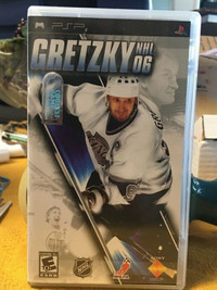 PSP - Gretzky NHL06