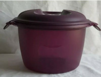 Tupperware Microwavable Rice Cooker Purple 2.2 L