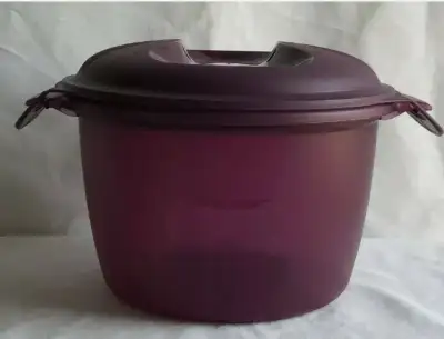 Tupperware Microwavable Rice Cooker Purple 2.2 L, View more