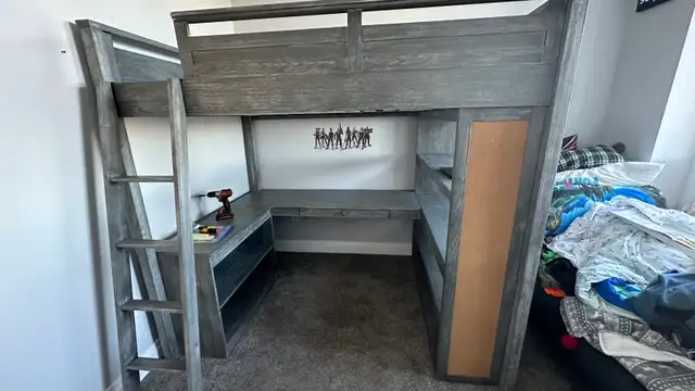 New Price! Solid Wood Loft Bed (Full Size) from Pottery Barn