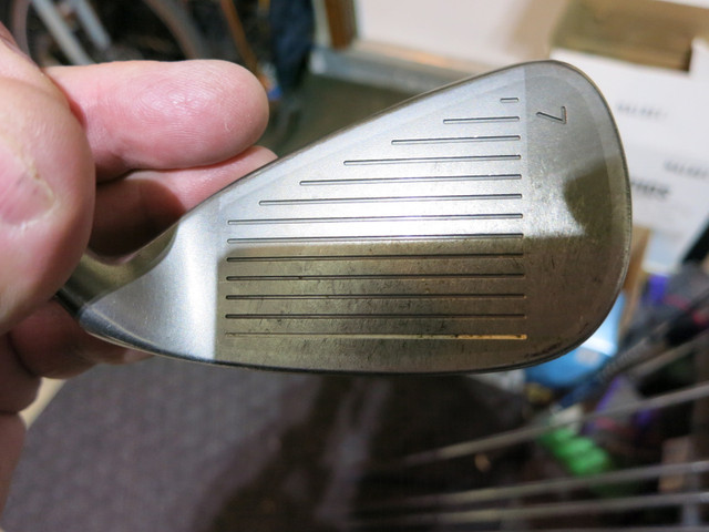 Ping raptor irons, left hand 6 to SW in Golf in Edmonton - Image 2