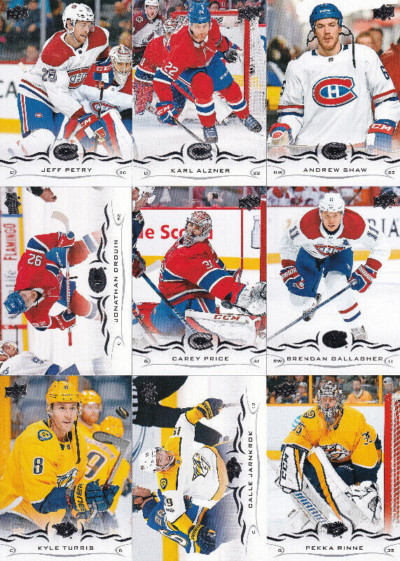 2018-19 UPPER DECK SERIES COMPLET 1-529 YOUNG in Arts & Collectibles in Québec City - Image 2