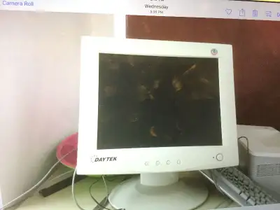 Daytek monitor like new 15" $15, View more