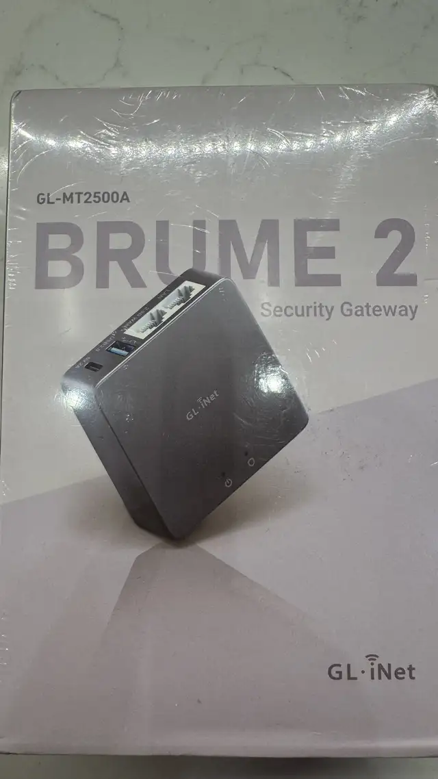 Brune 2 Security Gateway New in Box (Bundle of 2)64519990658690120