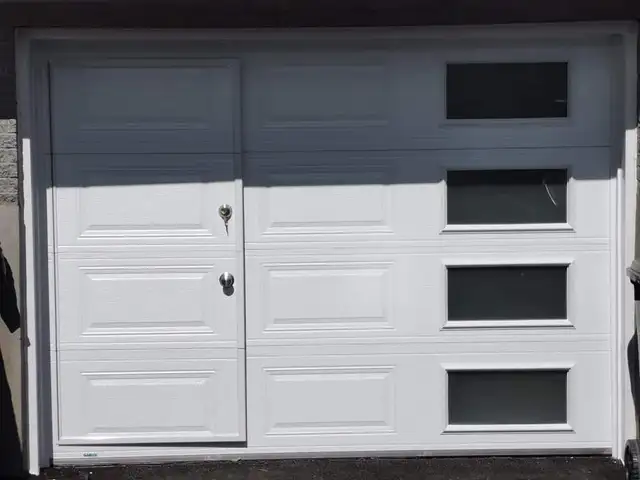 porte de garage ou moteur in Garage Doors & Openers in City of Montréal - Image 6