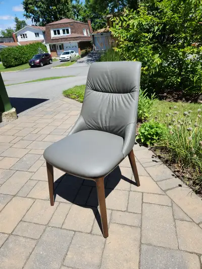 All leather commercial grade chair, View more