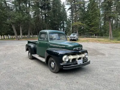 51 Mercury M1 full frame off restoration. Flathead V8 3 speed manual. Excellent condition, need more...