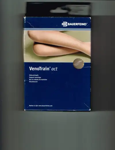 NEW COMPRESSION PANTY STOCKINGS BY BAUERFEIND SIZE  SMALL, View more