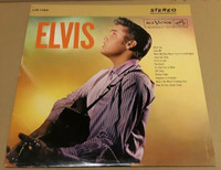 Elvis - RCA Victor Stereo LPE-1382