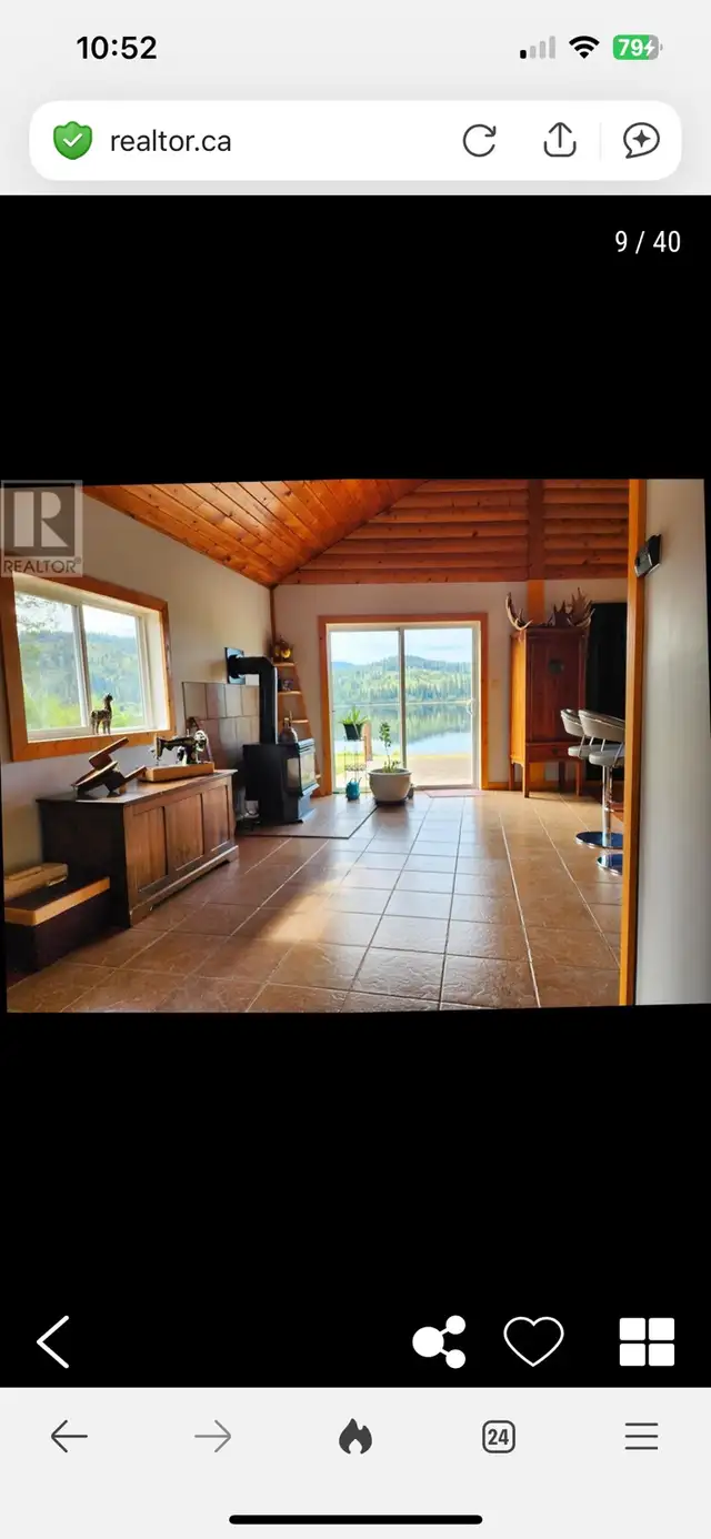 OFF-GRID LAKEFRONT ESTATE – 138 ACRES – NORTHERN BC in Houses for Sale in Burns Lake - Image 8