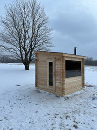 7x7 Cabin Sauna 