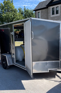 Mobile Auto Cleaning/Detailing Trailer for sale