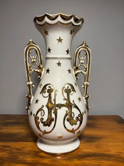 Antique Porcelain Vase Limoges , View more