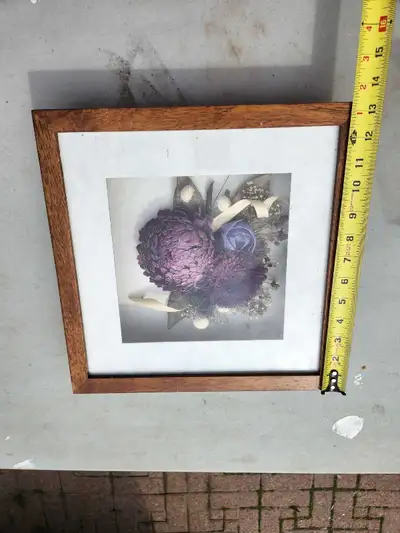 Floral Shadow Box Wall Art, View more