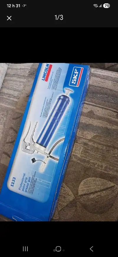 Pistolet Graisseur SKF Lincoln 1133, View more