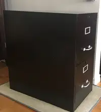 Filing cabinet 2 drawers