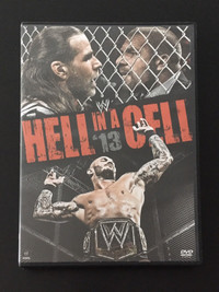 WWE Hell In A Cell 2013 DVD