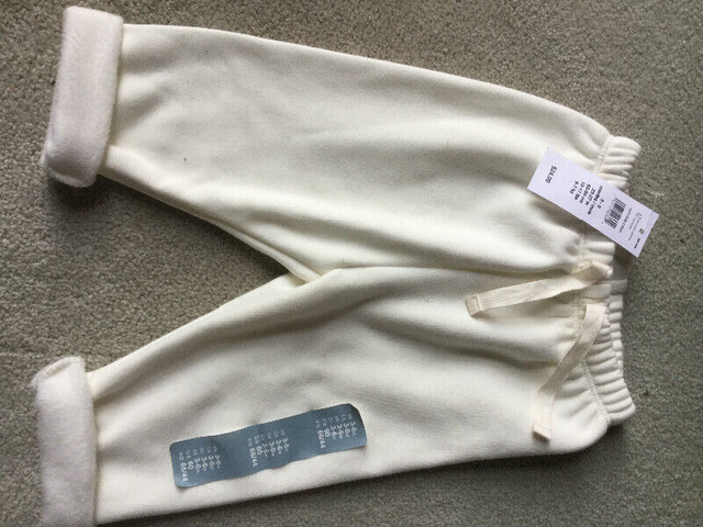 BRAND NEW - ULTRA SOFT BABY GAP PANTS 3-6MOS in Clothing - 3-6 Months in Hamilton