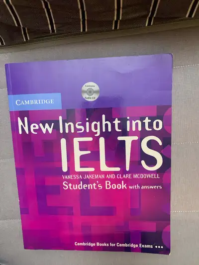 IELTS Student book, View more