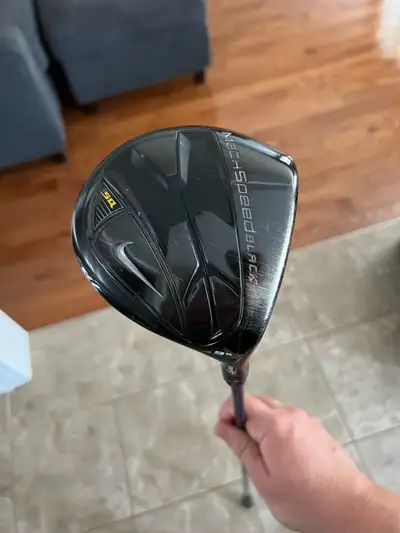 Nike Machspeed Black driver MRH, View more