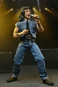 IN STORE! Bon Scott 8" Clothed Action Figure