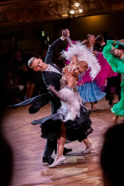 Adult Ballroom & Latin Lessons + Date Night Classes, View more