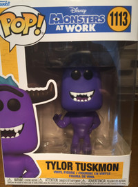 Funko POP! Disney Monsters At Work - Tylor Tuskmon 1113