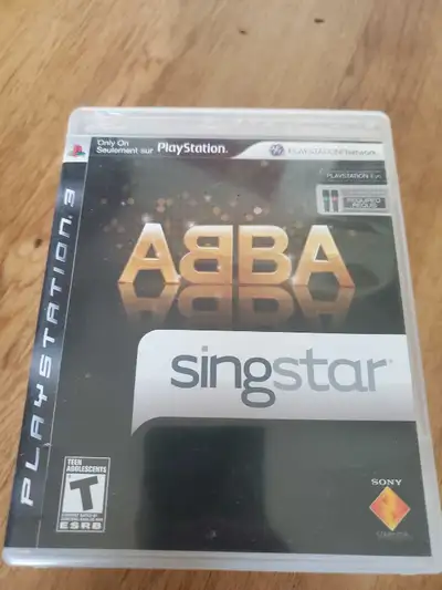 Abba Singstar PS3 Games, View more