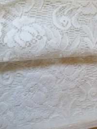 New *  Vintage * LACE FABRIC * 60” W / 7 Meters Long