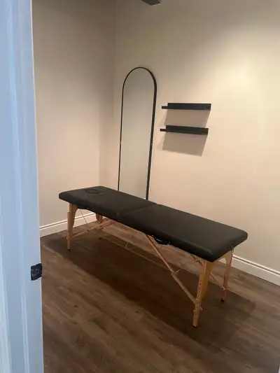 Room is available for multiple use like RMT or Laser spa utilities included for more details please...