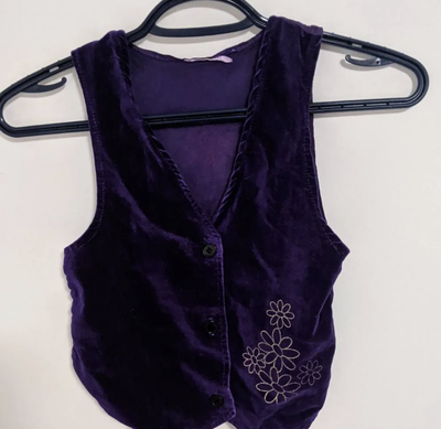 Girls Purple Vest, View more